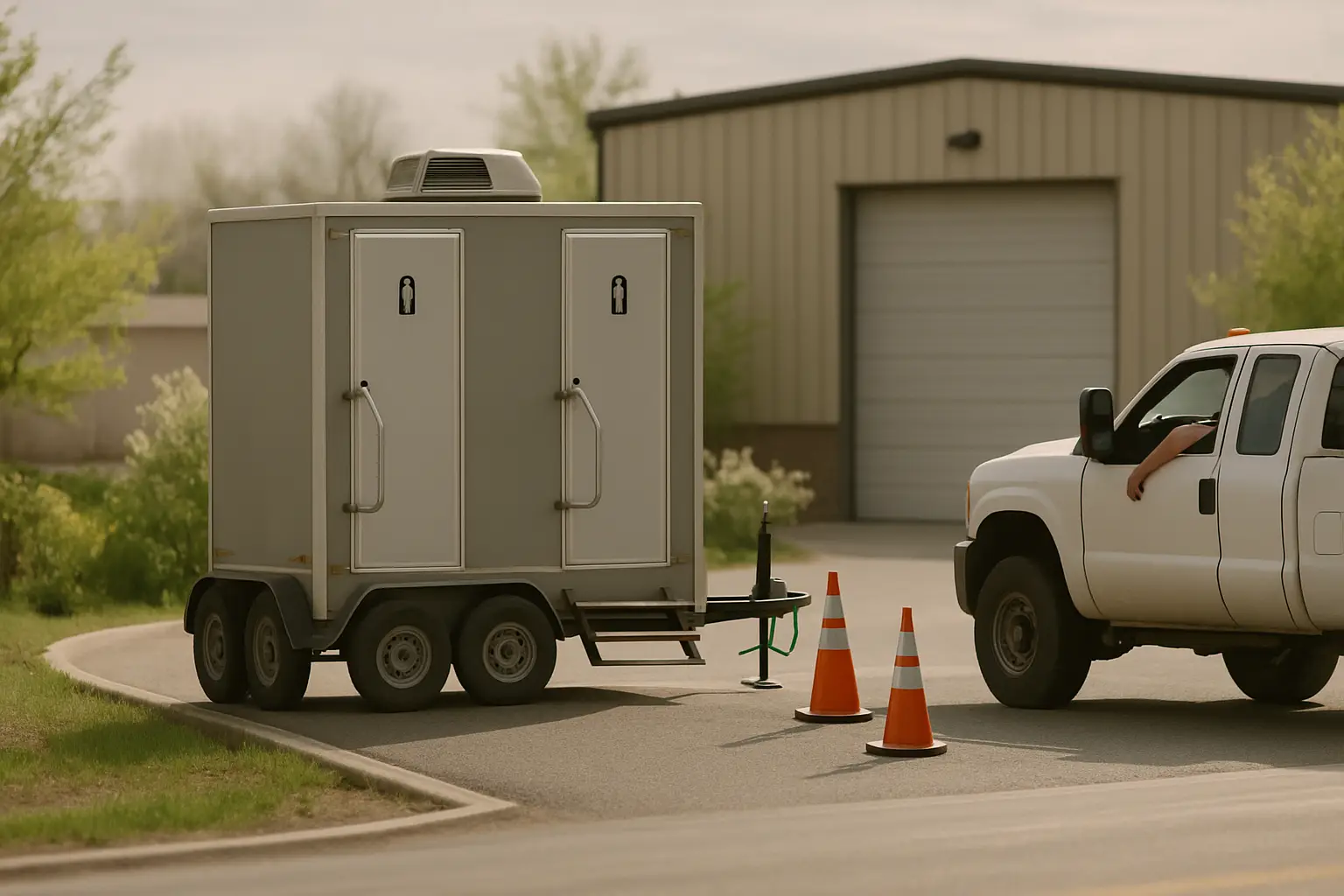 Porta Potty Rental
